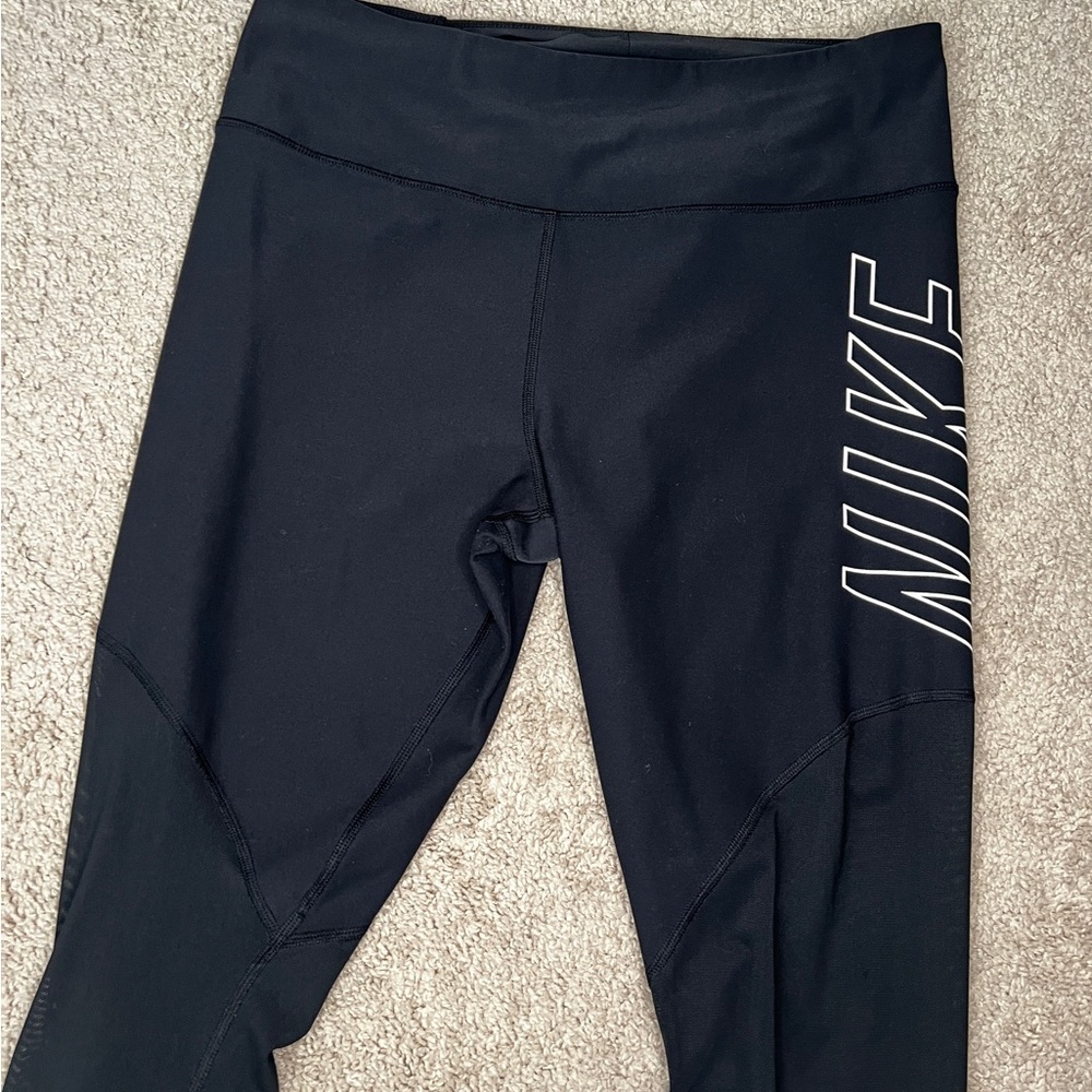 Nike Dri-FIT Black Activewear